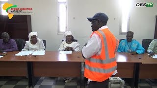 Le Cfmpl Accueille 44 Dockers Et Opérateurs Gambiens Pour Une Formation