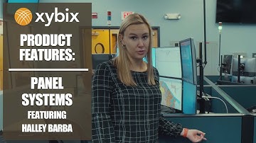 Xybix Product Features: Panel Systems featuring Halley Barba