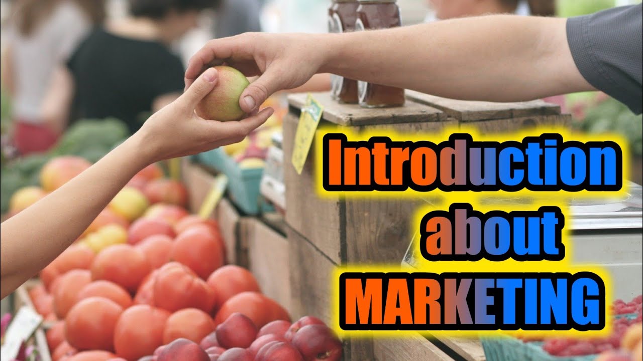 Introduction about Market, origin of market, definition and meaning of