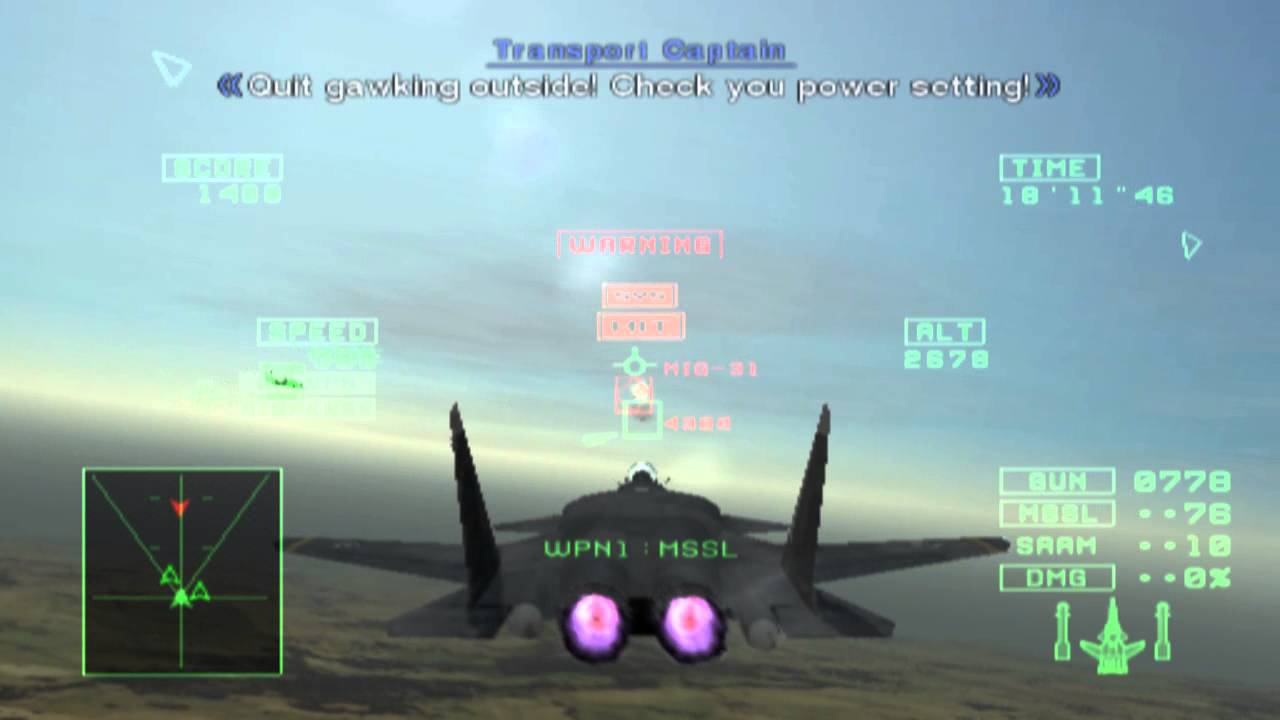 [Pt.8] Ace Combat 5 - Mission 08: 