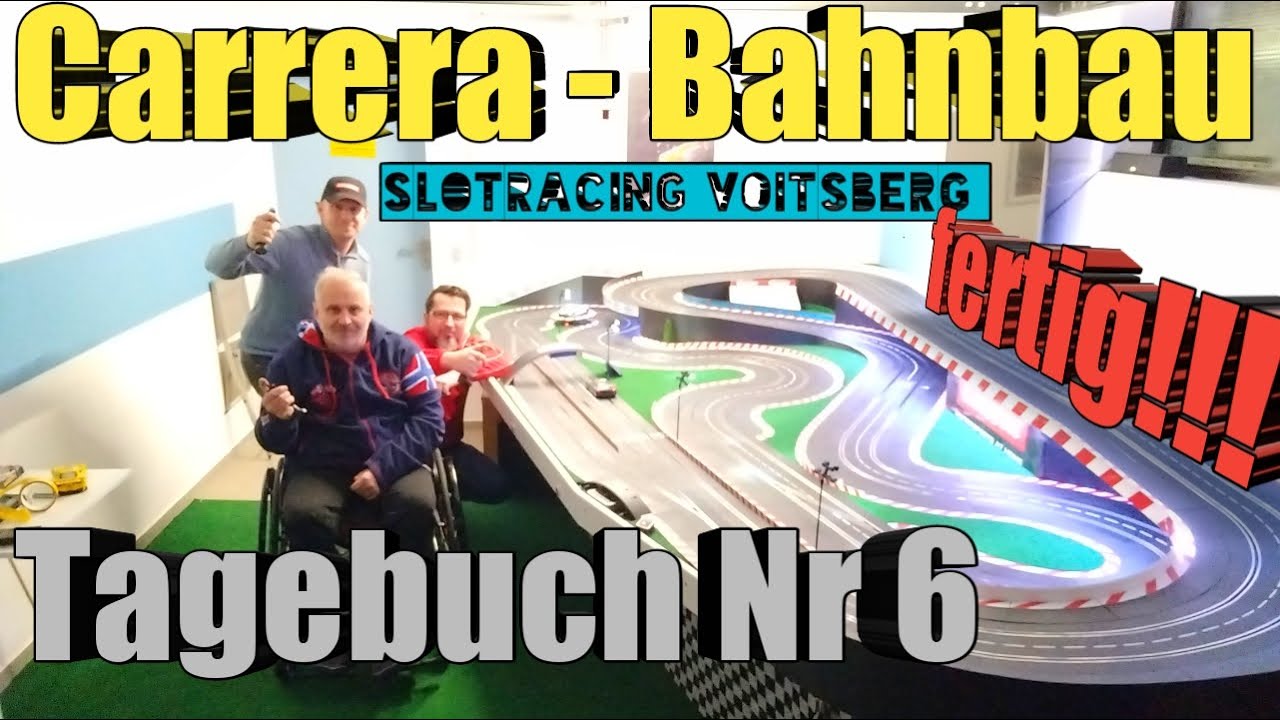 Carrera Digital Bahnbau-Tagebuch Nr6 Fertig!!!!!