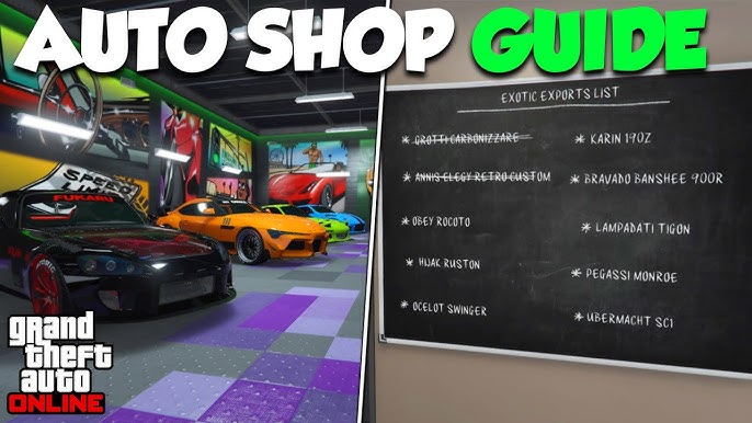 GTA Online' Los Santos Tuners: All 10 new cars and auto shops