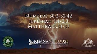 Weekly Scripture Reading - Remnant House
