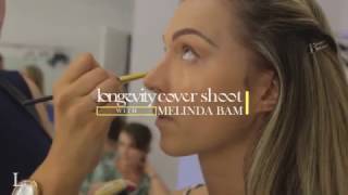 Longevity April May Cover Shoot with Melinda Bam