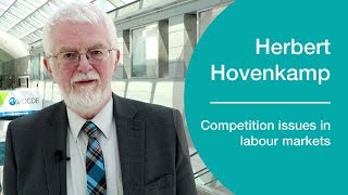 Herbert Hovenkamp on competition issues in labour markets