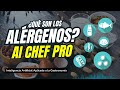 Alérgenos Alimentarios: Lo que todo Chef debe saber 🍽️ #aichefpro #ai #chef #alergenos
