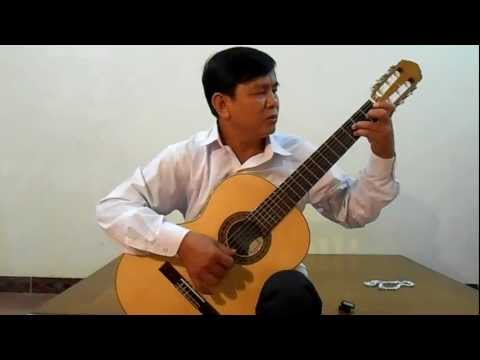 Video Se chỉ luồn kim- Nguyễn Huy Giáp- Guitar solo - youtube