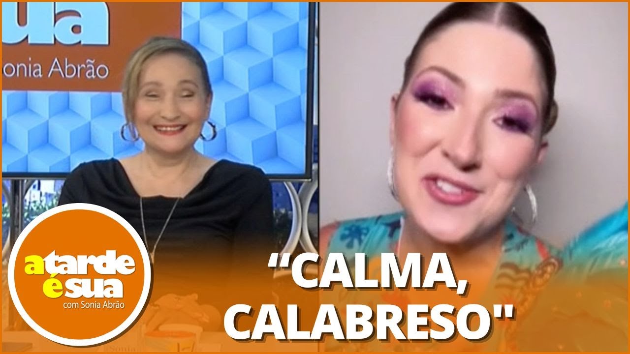 Dani Calabresa declara sua torcida no BBB 24 e volta a imitar Sonia Abrão