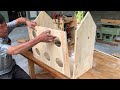 Great ideas from wooden pallets  how to building an awesome birdhousediy