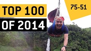 Top 100 Viral Videos of 2014 by JukinVideo | Numbers 75-51