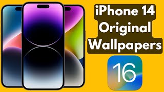 How to Get iPhone 14 Pro & iOS 16 Original HD Wallpapers For Any Device screenshot 5