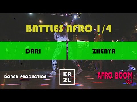 AFRO BOOM VOL 2 BATTLES AFRO 1 4 DARI Vs ZHENYA KR2L RU
