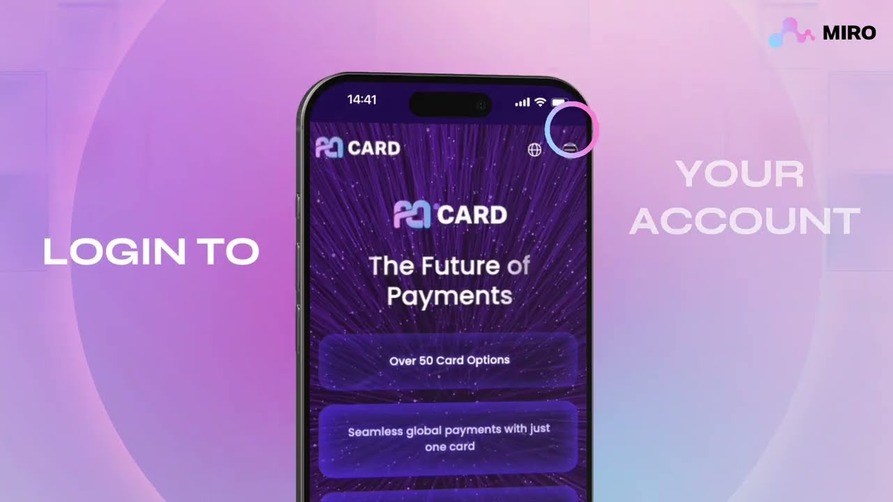 MIRO Global Remittance Tutorial