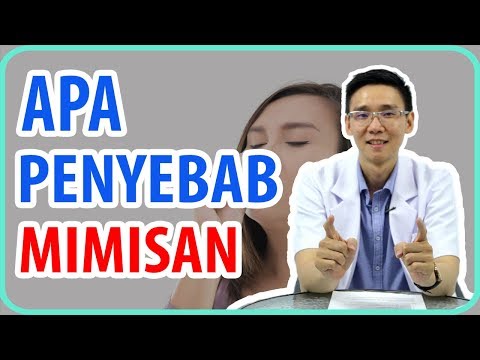 Apa Penyebab Mimisan