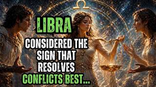 LIBRA - WHY IS IT CONSIDERED THE SIGN THAT BEST RESOLVES CONFLICTS IN THE ZODIAC?