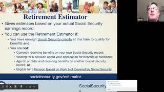 Introduction To Social Security And Medicare -The Basics