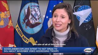This rank weaponization of the Department of Justice has no place in the United States of America.