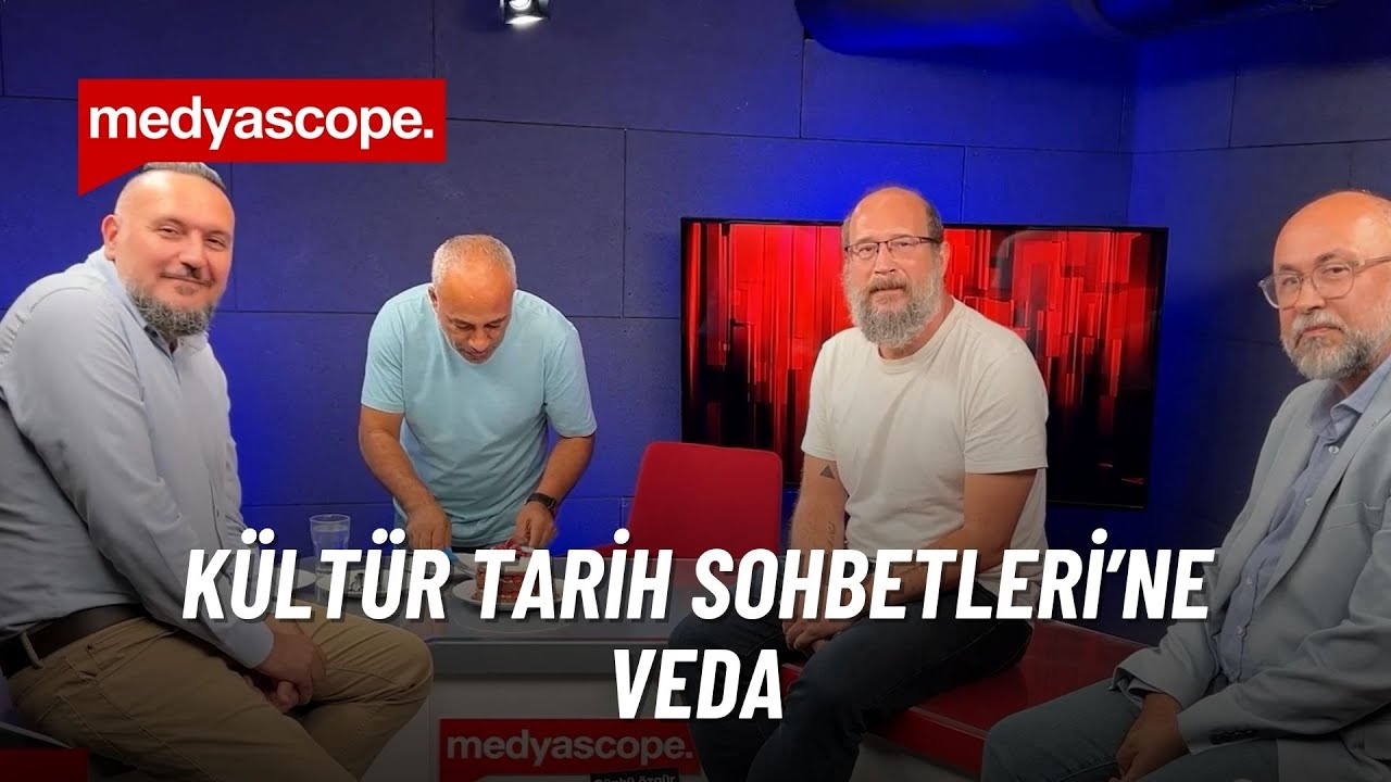 Dokuz yıl, 360 program, 263 konuk | Kültür &Tarih Sohbetleri veda ediyor!