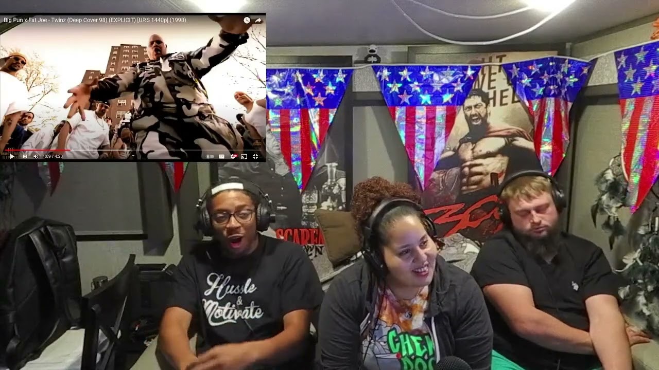 Big Pun & Fat Joe - Twinz (Deep Cover 98) [REACTION]