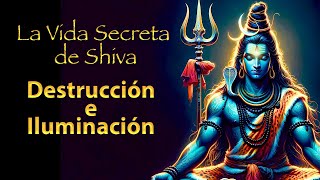 🔱 La Historia Completa de Shiva y su Oculto Significado