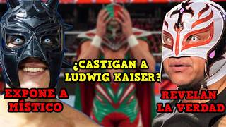 SOBERANO JR EXPONE CRUELMENTE A MÍSTICO/ ¿CASTIGAN A LUDWIG KAISER?/ REVELAN VERDAD DE MYSTERIO AAA