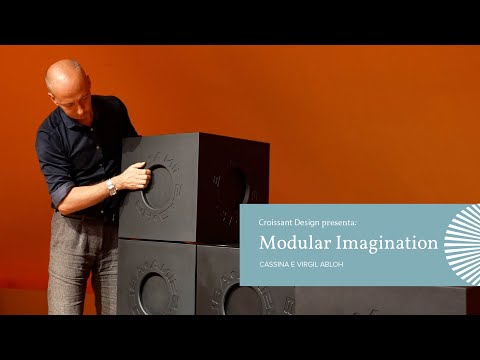 Modular Imagination, single or combined modules, Abloh