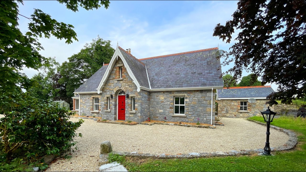 Luxurious Family Home For Sale in Cootehall, Ireland. Riverside village