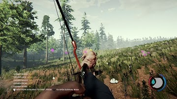 The Forest catapult kill