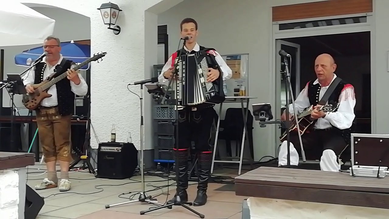 Alexander Weisbecker mit seinem Licher Krainer Trio - Mein bester Freund ist die Musik