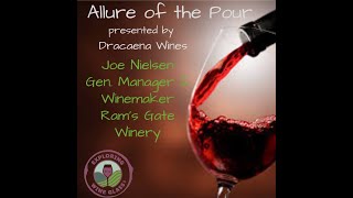 Joe Nielsen; Ram's Gate Winery in Sonoma