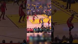 Les Warriors en Finales NBA pour la 5e année consécutive ! #shorts #nba #basketball #warriors