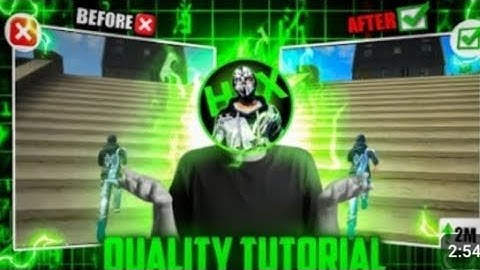 Quality Tutorial | Raveald 😍 How To increase video quality 4k | HDR #H4XX