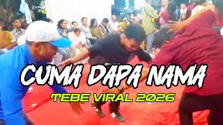 TEBE VIRAL || ONLY GETTING THE CREDIT || OFFICIAL MUSIC VIDEO🎵🎵🔥