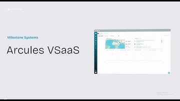 Arcules video surveillance as a service (VSaaS) Quick Tour
