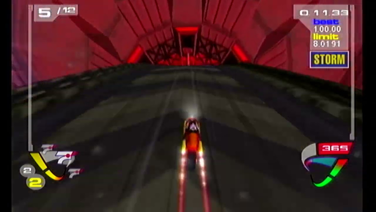 Extreme G Racing 3: Atradaitoshi Race