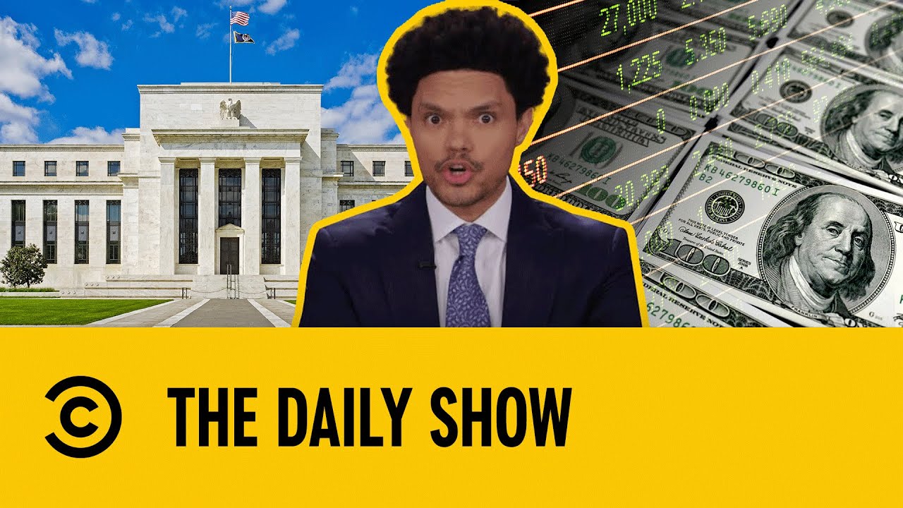 U.S. Federal Reserve Raises Interest Rates | The Daily Show - YouTube