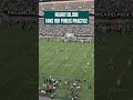 Eagles Fans PACKED the Stadium for Practice #shorts