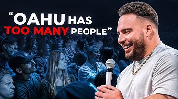 Tumua Jokes About Oahu!! Stand Up Comedy