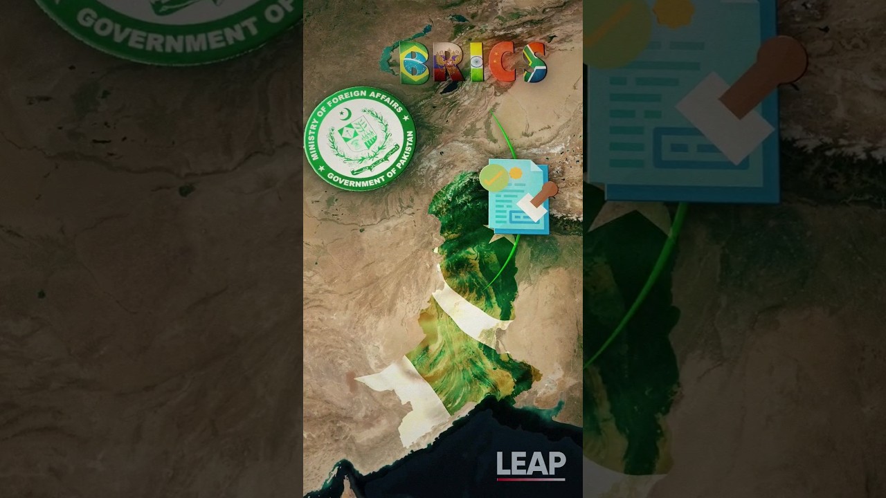 Pakistan to join BRICS 