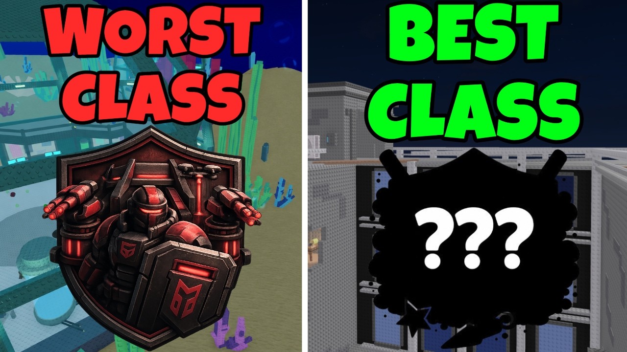 Ranking EVERY Class in Survive Zombie Arena!