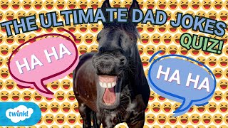 The Ultimate Dad Jokes | Fathers Day Interactive Dad Jokes Quiz
