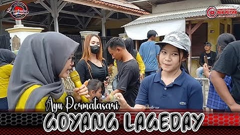 GOYANG LAGEDAY | VOC. AYU PERMATASARI | DUA PUTRA | SHOW DESA JATIMULYA - COMPRENG - SUBANG