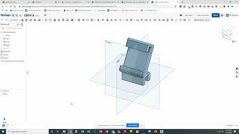 Exporting a STL file from Onshape and Turning In