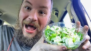 Brandon's Sampler Platter: Marketside, Chef's Salad With Turkey & Uncured Ham (Walmart Salad)