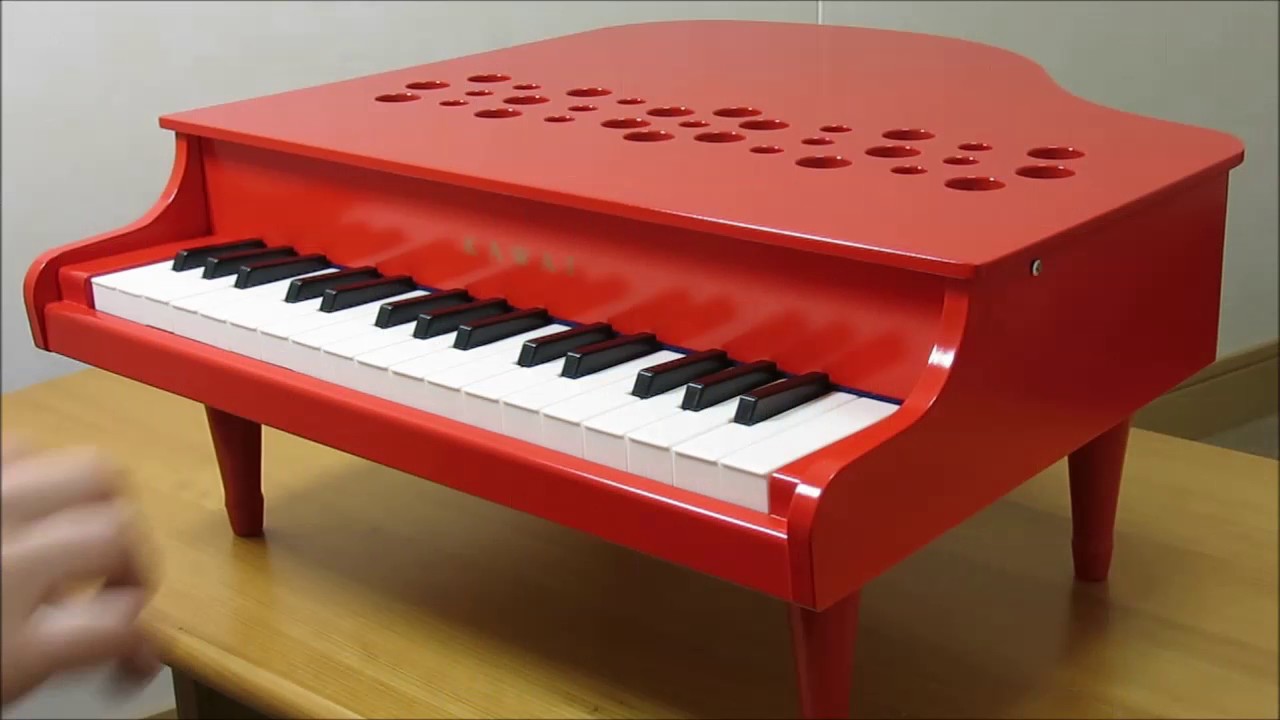 カワイ　ミニピアノP-32　演奏デモ
