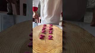The Garlic Gallery Food Carving Expressions#Food Cutting design Skills#Knife Skills#
