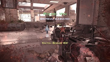 MW3 Triple kill on killcam (search and destroy)