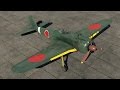 War Thunder | Ki-43-III otsu | Реалистичные бои