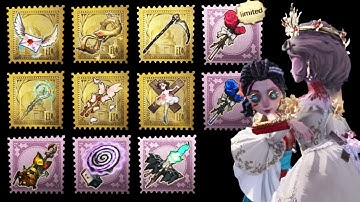 All accessories with special effects: Replace Carry Motion / Speccial hugging motion / Identity V