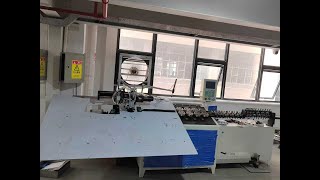 Celebrity 6 12mm 2D CNC wire bending machine + double head sharpening with gripper Profile